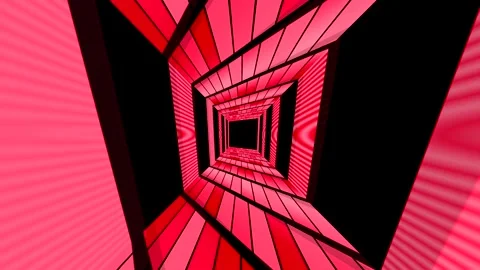 Red Sqaure Gallery Stock Footage 196111590