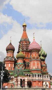 Red Square 1 Stock Photos