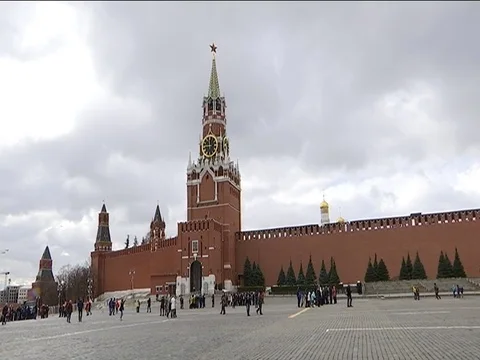 Red Square 7 Stock Footage 77001194