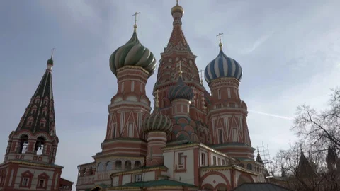 The Red Square 7 Stock Footage 128190984