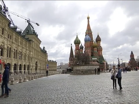 Red Square 8 Stock Footage 77041421