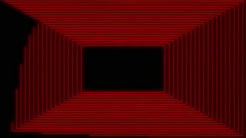 Red Square Background Stock Footage 139848893