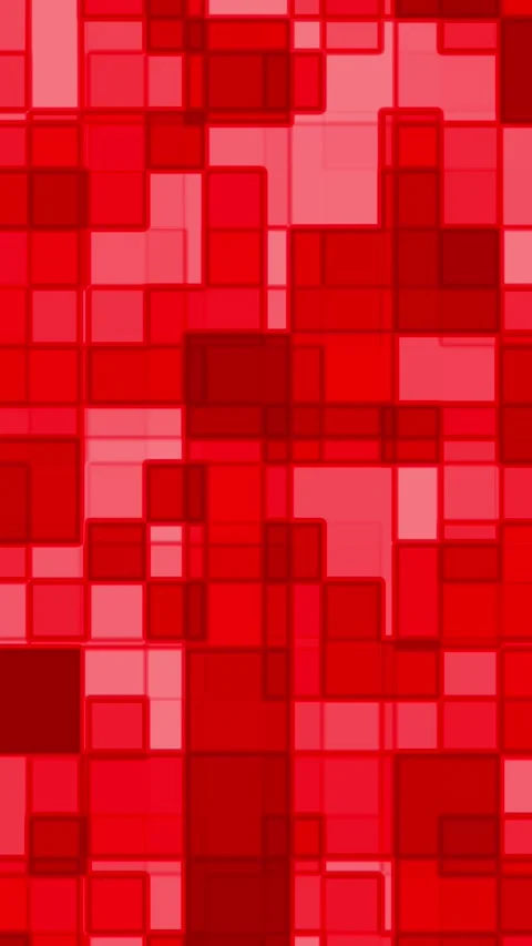 Red square background P Stock Footage 304330342