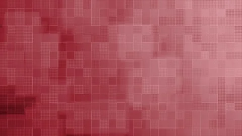 Red square box pattern mosaic tile, simple and elegant background Stock Footage 272490029