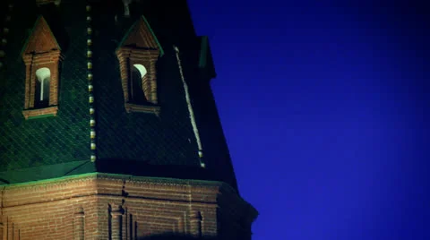 Red Square Buildings Stock Footage 23772908