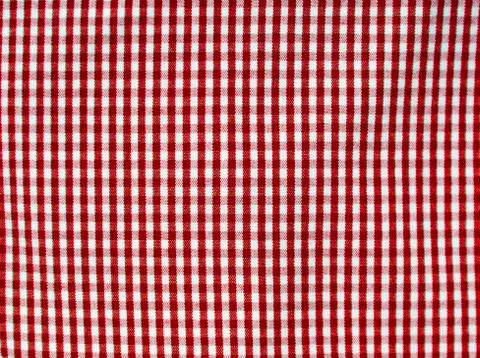 Red square fabric pattern for background Stock-Fotos