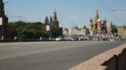 Red Square Stock Footage 721071