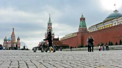 Red Square Stock-Footage 888438