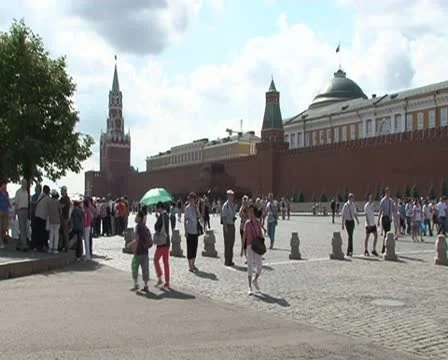 Red Square Stockbeeldmateriaal 10728066
