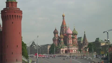 Red Square 스톡 동영상 11144431