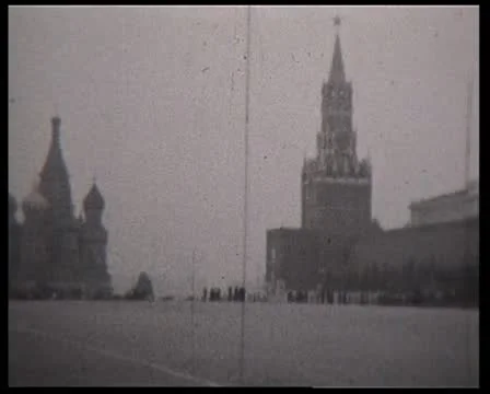 Red Square Stock Footage 12499050