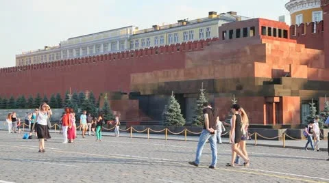 Red Square 스톡 동영상 14596306