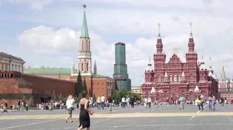Red Square 스톡 동영상 52071068