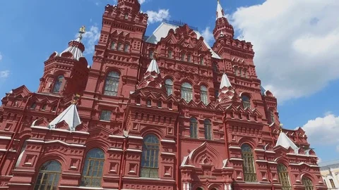 RED SQUARE Stock Footage 82174420