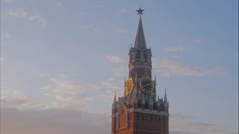 Red square Stock Footage 125128167