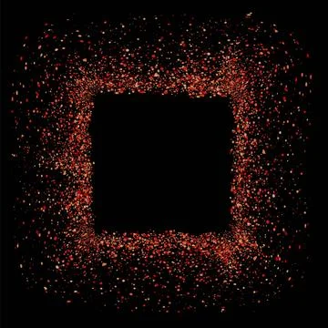 Red Square Frame Red Square Frame Isolated on Black Background Copyright: ... Stock Photos