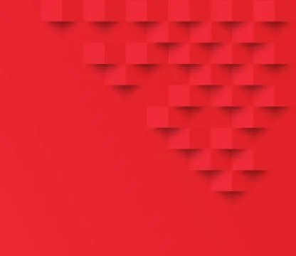 Red square geometric texture background  Abstract square geometric texture.ba 库存插图