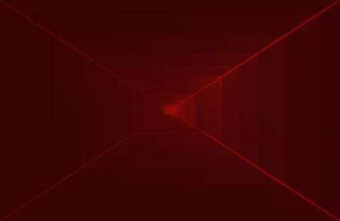 Red square Stock Illustration