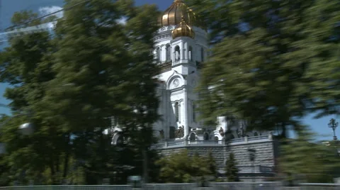 RED SQUARE KREMLIN Stock-Footage 985216