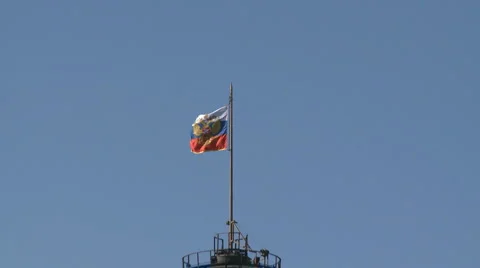 RED SQUARE KREMLIN Stock Footage 985534