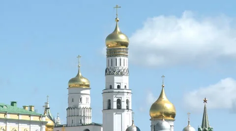 RED SQUARE KREMLIN Stock Footage 986251