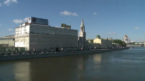 RED SQUARE KREMLIN Stock Footage 986688