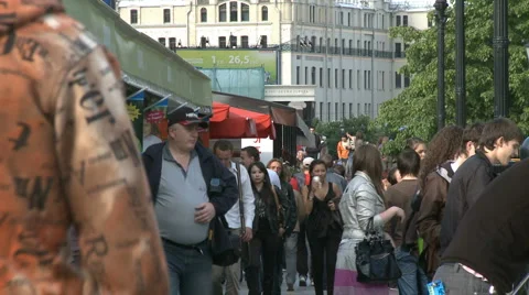 RED SQUARE KREMLIN Stock Footage 988482