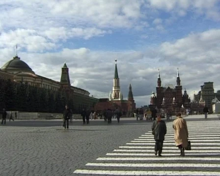 Red square in Moscow Vídeo Stock 279882