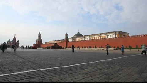 Red Square Moscow Stock Footage 7903962