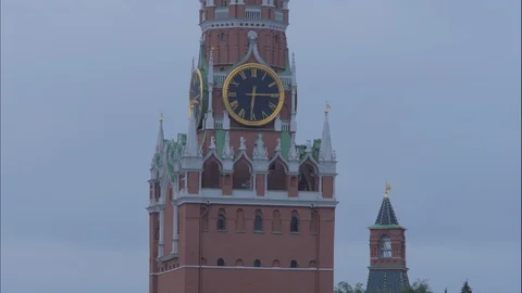 Red Square Moscow Stock Footage 112179318