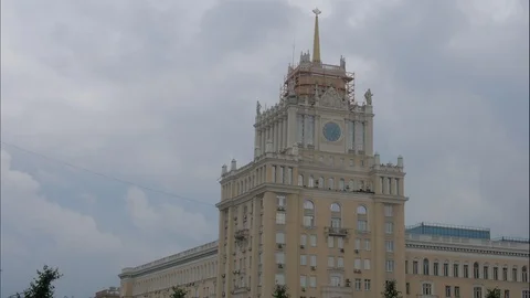 Red Square Moscow Stock Footage 112214510