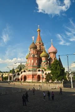 Red Square of Moscow. Foto stock