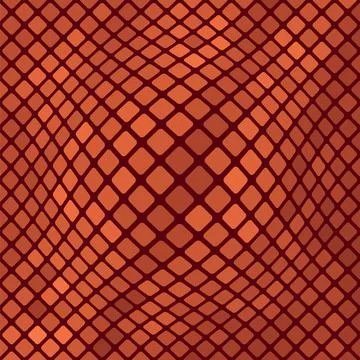 Red Square Pattern. Red Diagonal Square Pattern. Abstract Red Square Backg... Stock Photos