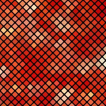Red Square Pattern. Red Square Pattern. Abstract Red Square Background Cop... Stock Photos