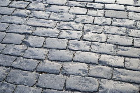 Red Square pavement Stock Photos