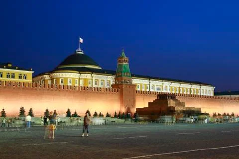 The red square Stock Photos