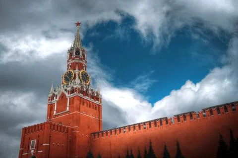 Red square Stock Photos