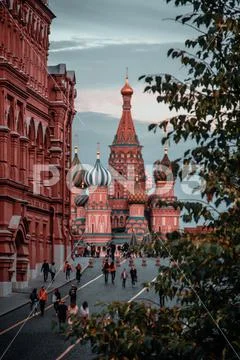 Red square Stock Photos