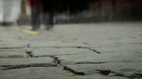 Red Square сobblestones Stock Footage 22226139