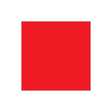 Red square solid vector icon isolated on white background 스톡 일러스트