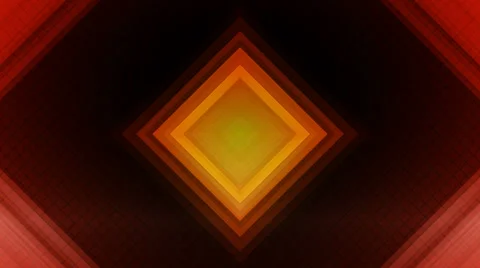 Red square spot Stock Footage 45305916