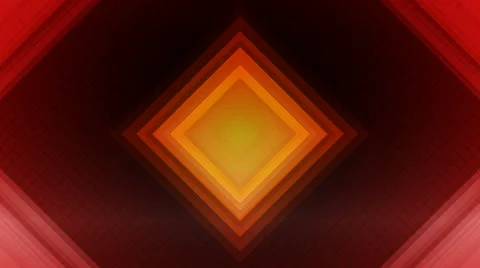 Red square spot 스톡 동영상 45377593