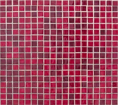 Red Square Tiles 스톡 사진