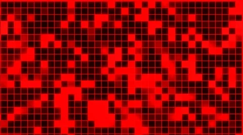 Red square videogame Background animation Stock Footage 45586283