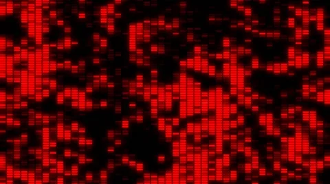 Red square videogame Background Stock Footage 45575723