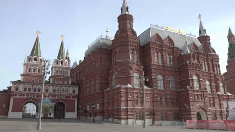 The Red Square2 Stock Footage 128190985