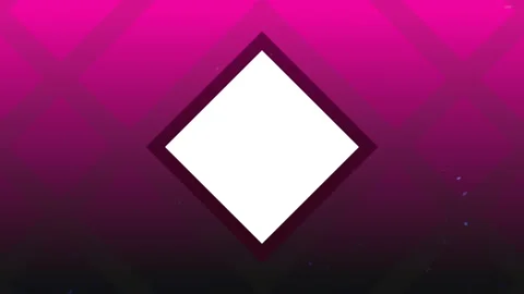 Red squares and grid Video stock 166383657