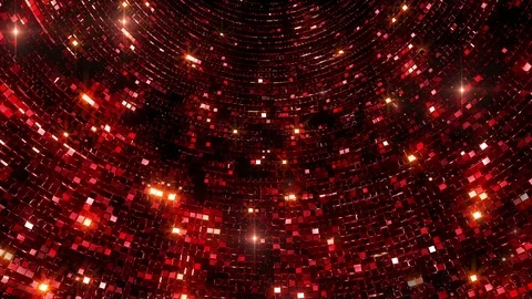 Red Squares background 動画素材 102429517