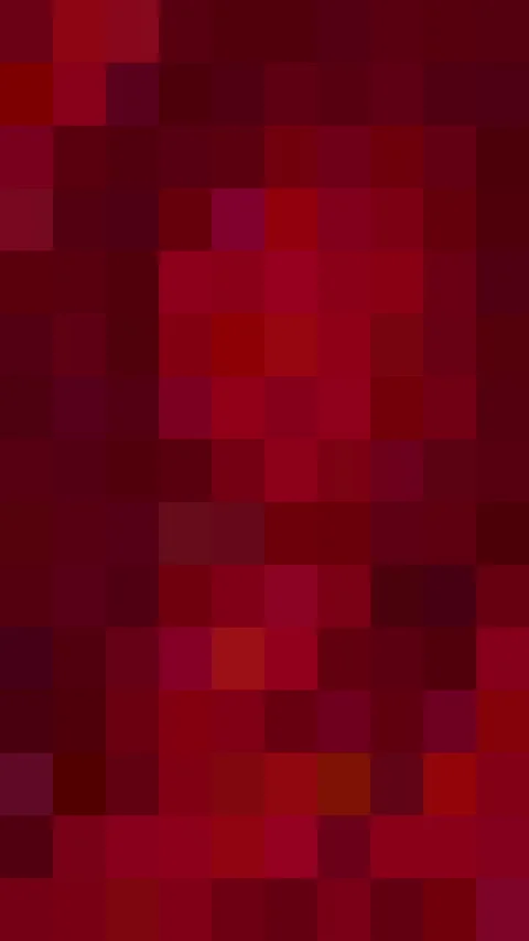 Red Squares Background Pixel Mosaic Multi Color Geometric Square Pattern Stock-Footage 310347670