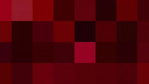 Red squares Stockbeeldmateriaal 91554351